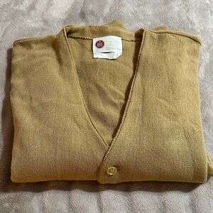 Elegant Tan Cardigan for Men